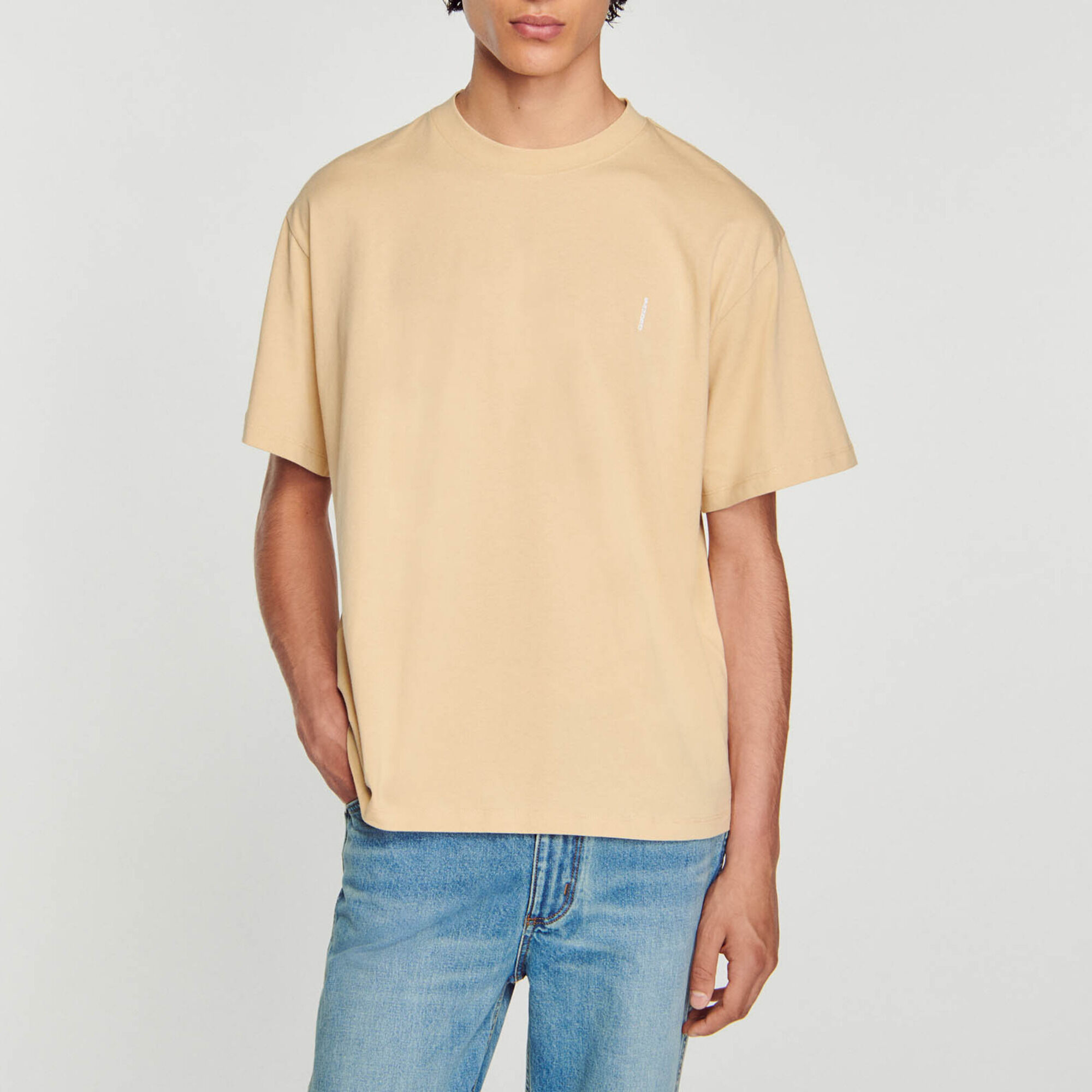 Camiseta oversize - Hombre | Sandro