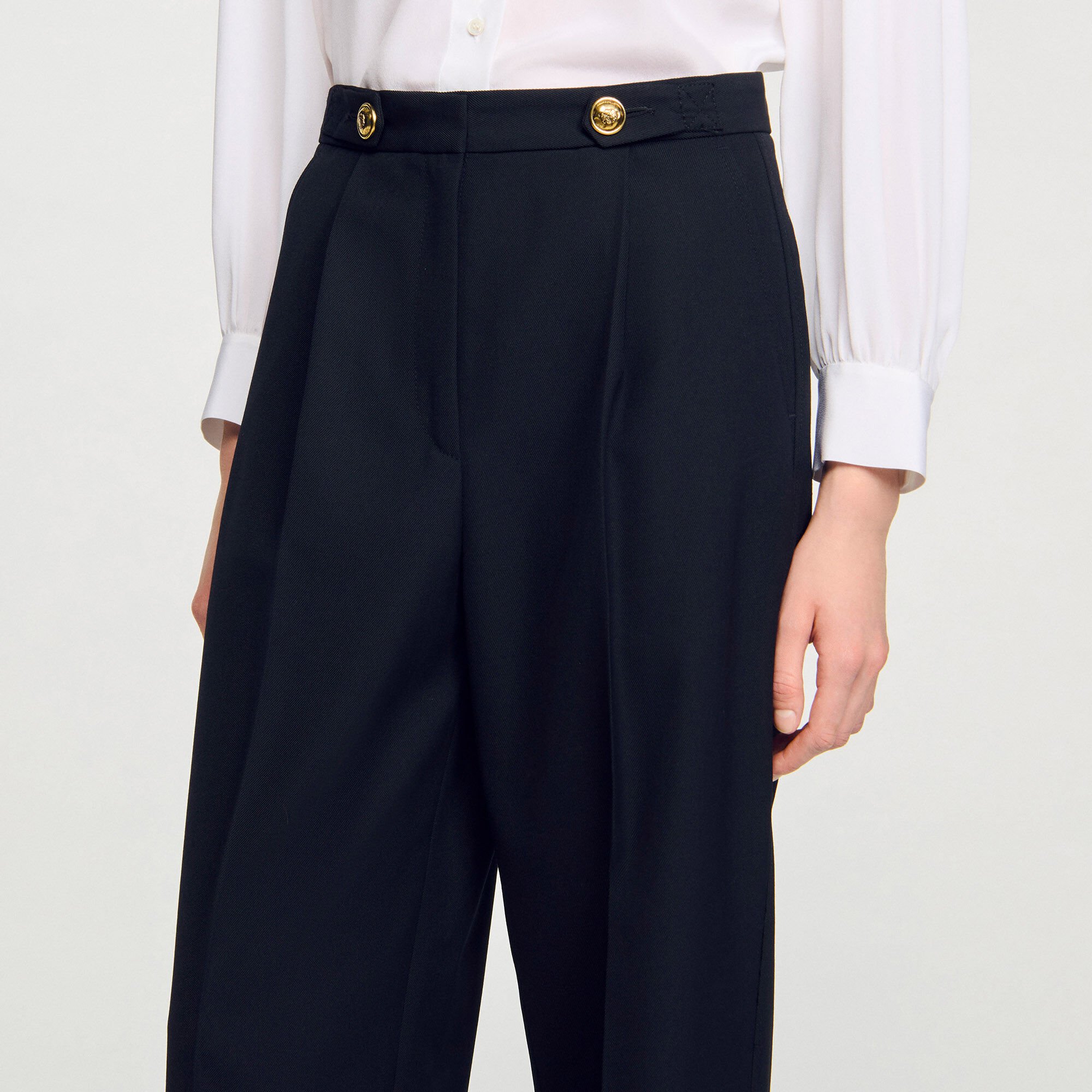Pantalón recto