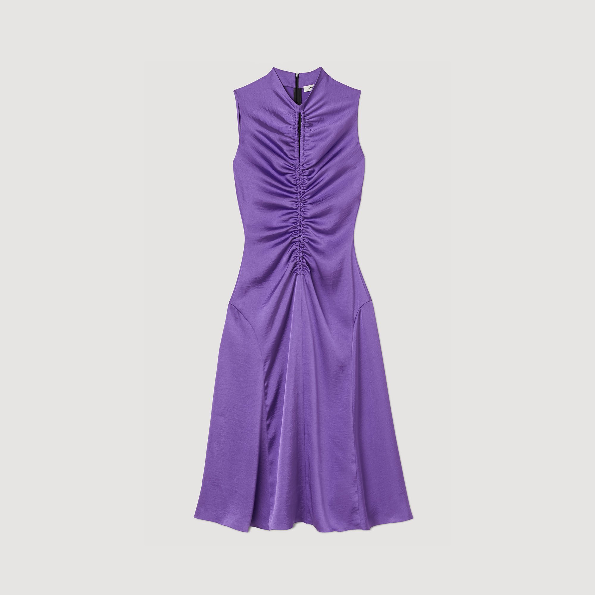 Vestido satinado