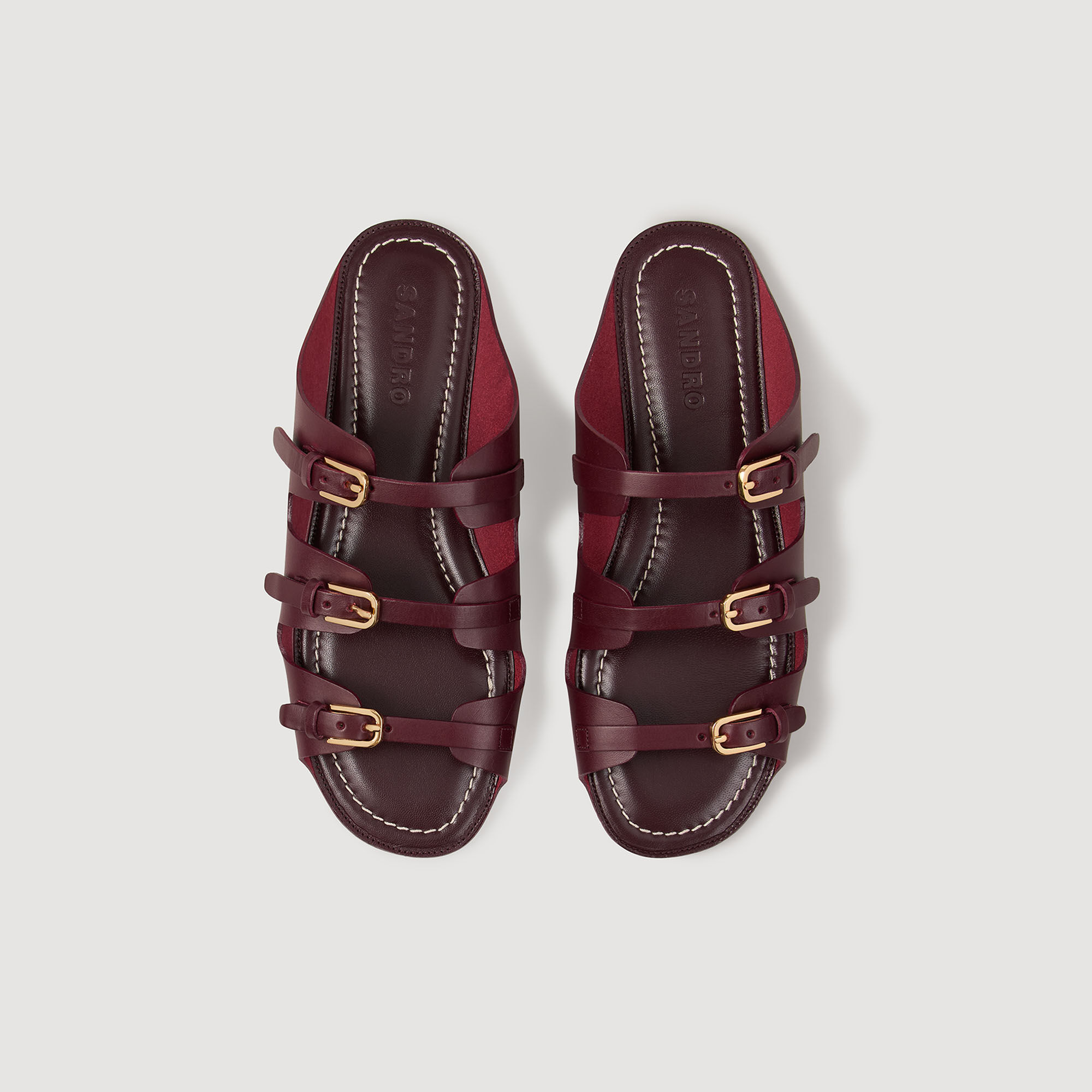 Sandalias de cuero