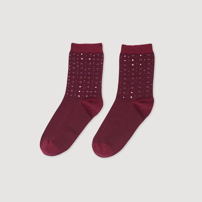 Calcetines con strass