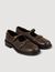 Zapatos derby con hebillas