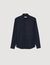 Camisa ajustada de algodón stretch