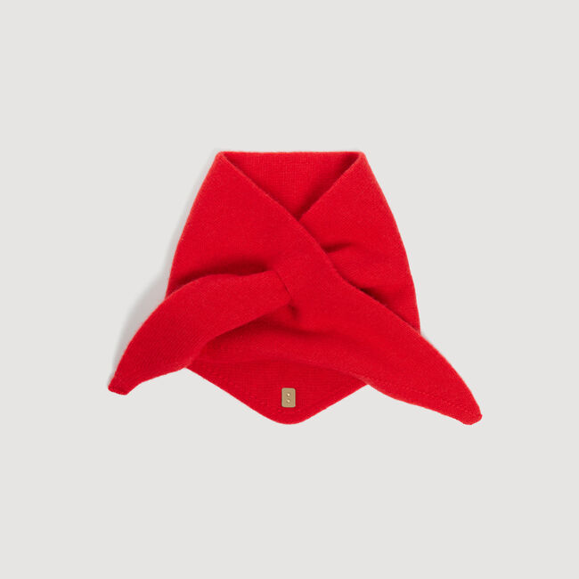 Bandana de lana para anudar
