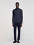 Camisa ajustada de algodón stretch