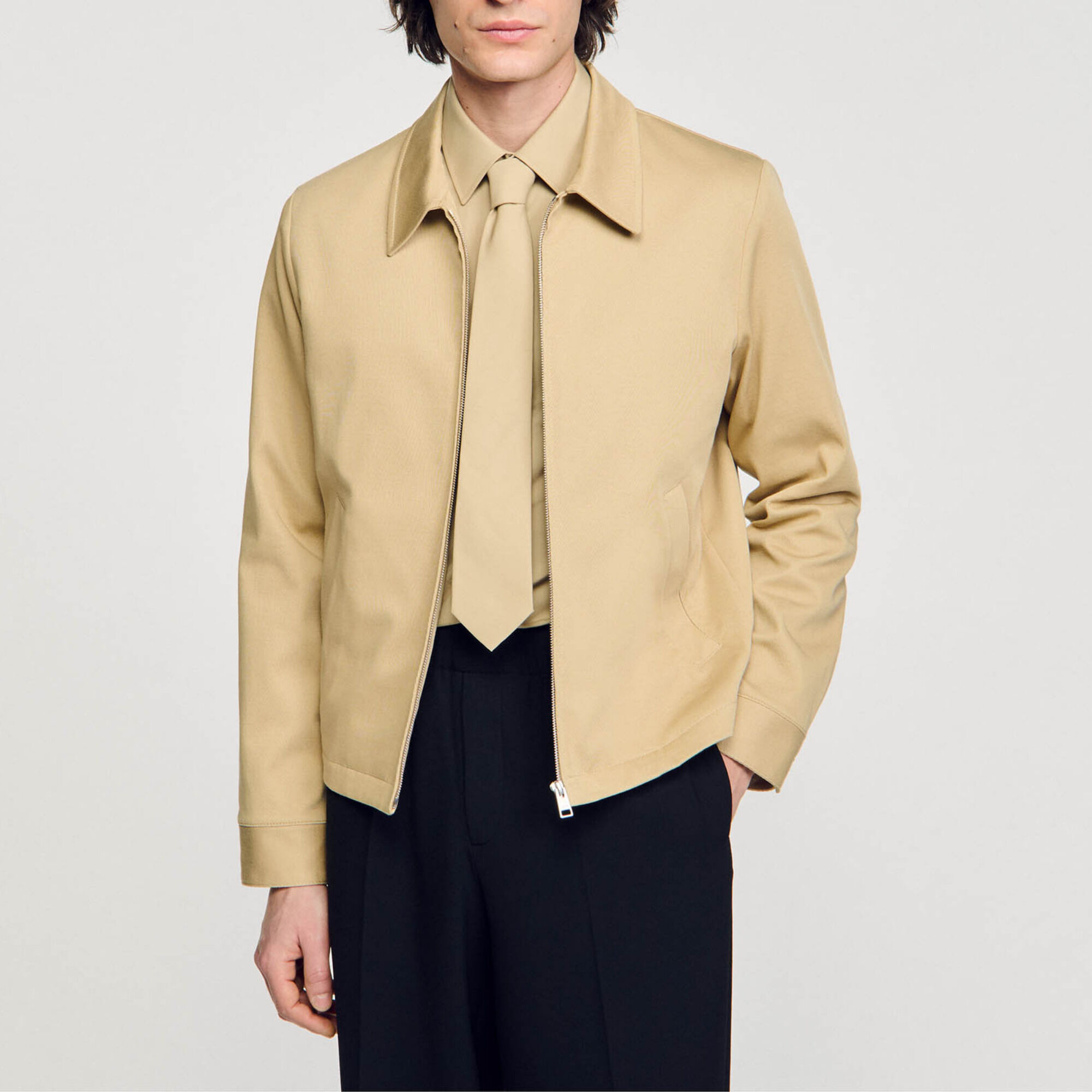 Cazadora de algodón