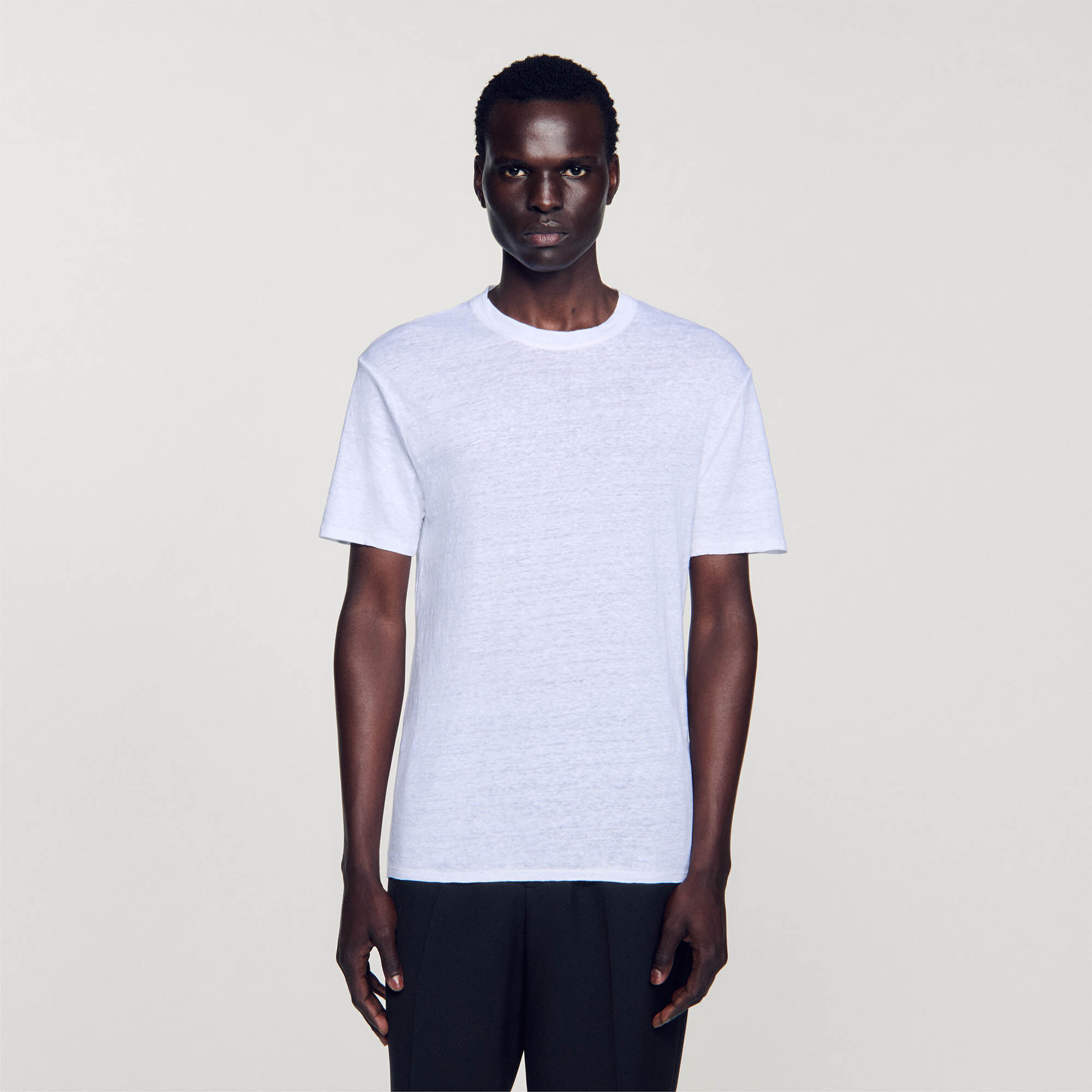 Camiseta de lino