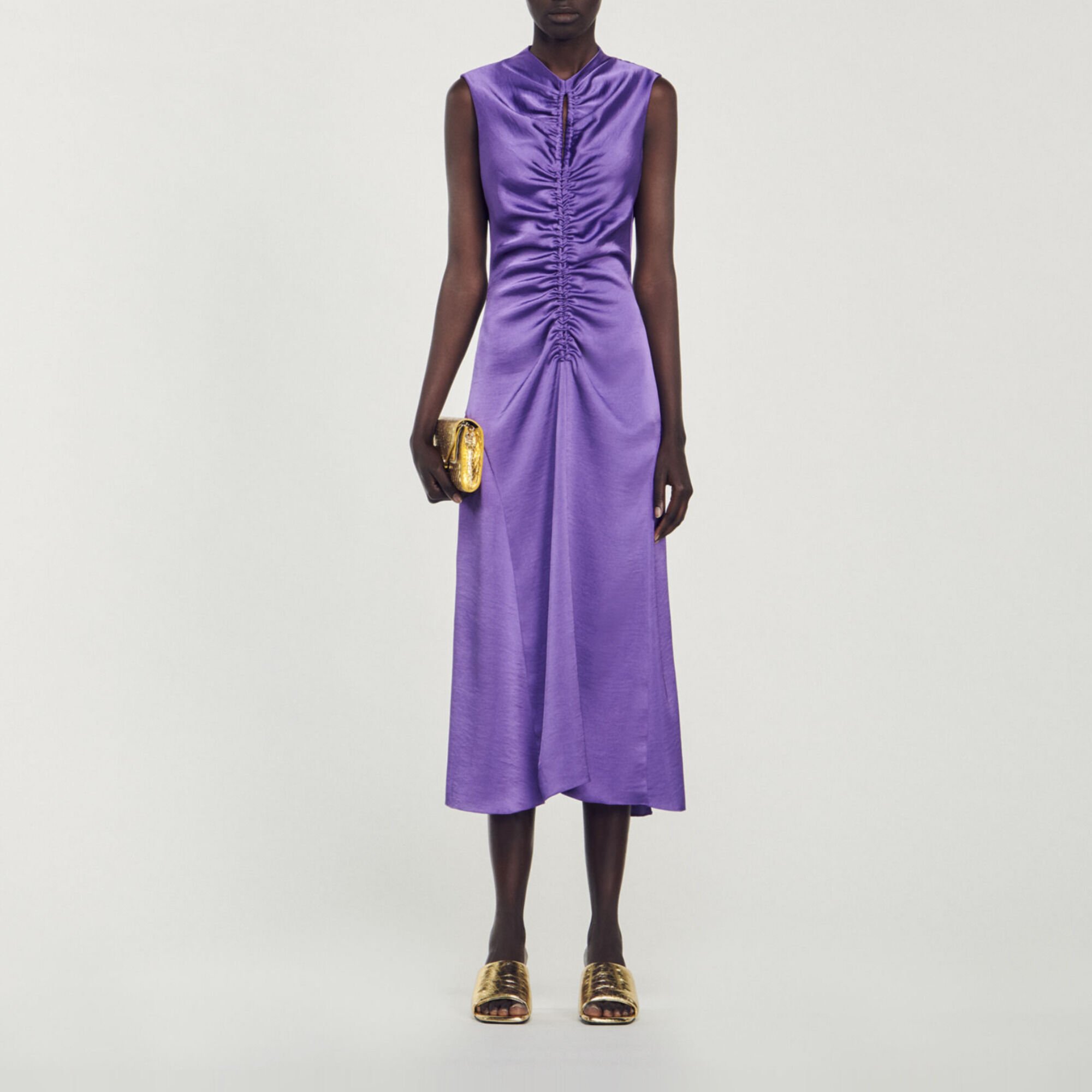 Vestido satinado