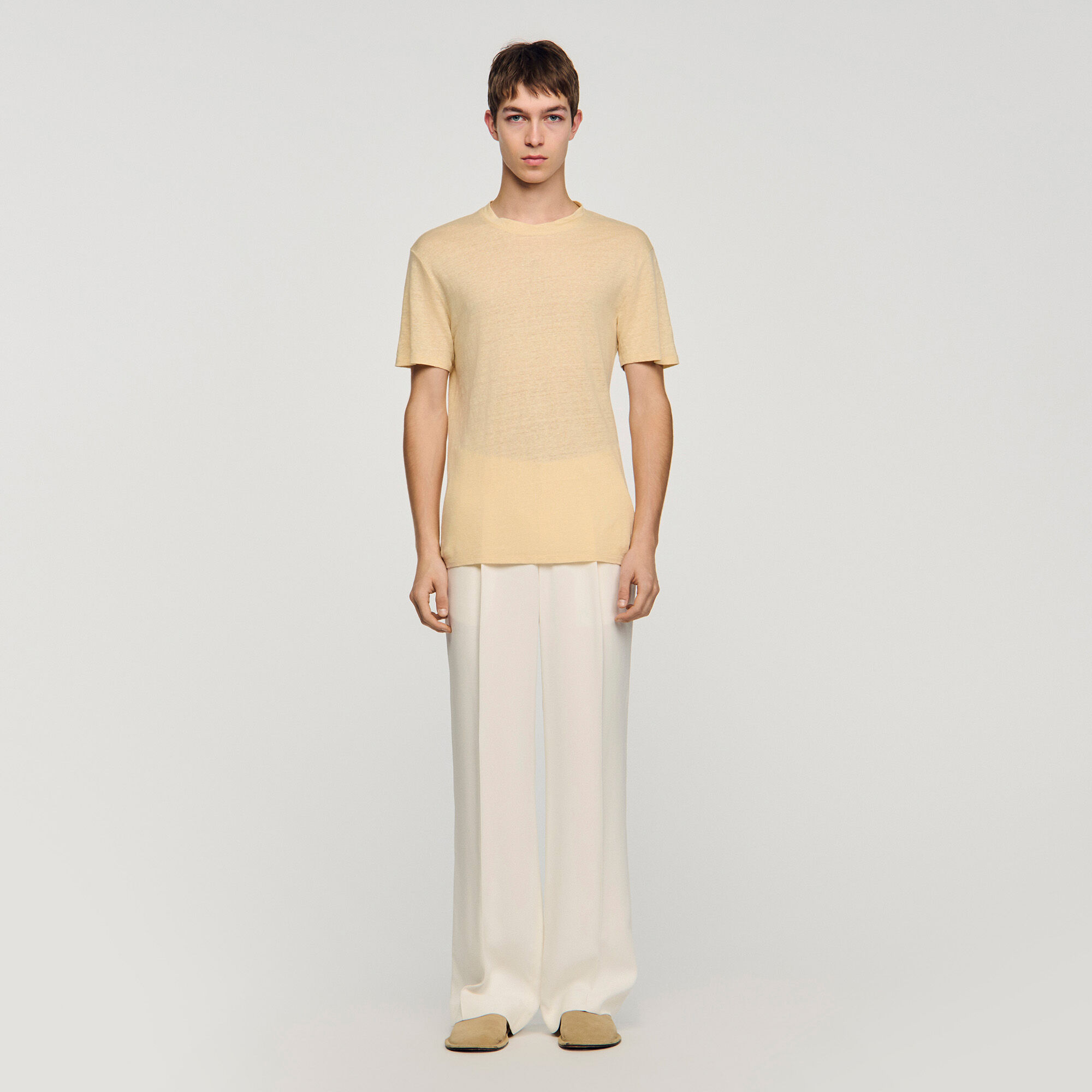 Camiseta de lino