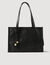 Bolso tote de cuero flexible