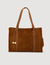 Bolso tote de ante
