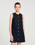 Vestido corto de tweed