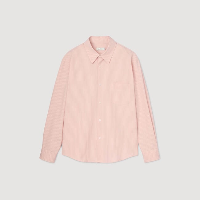 Camisa de rayas