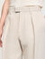 Pantalón ancho de pinzas