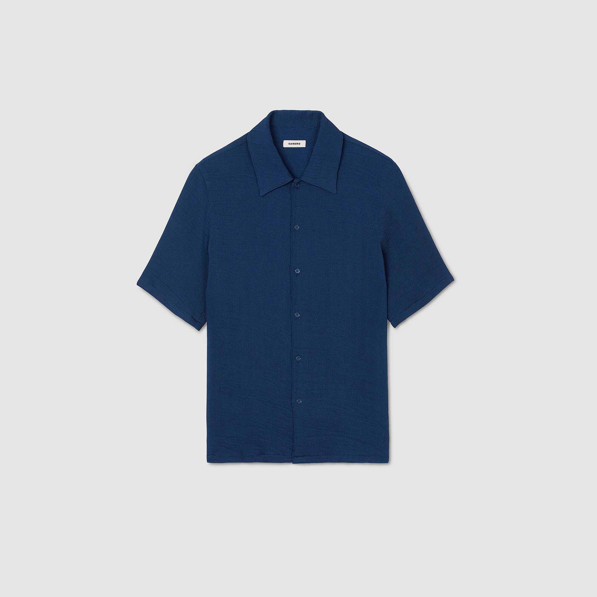 Camisa arrugada