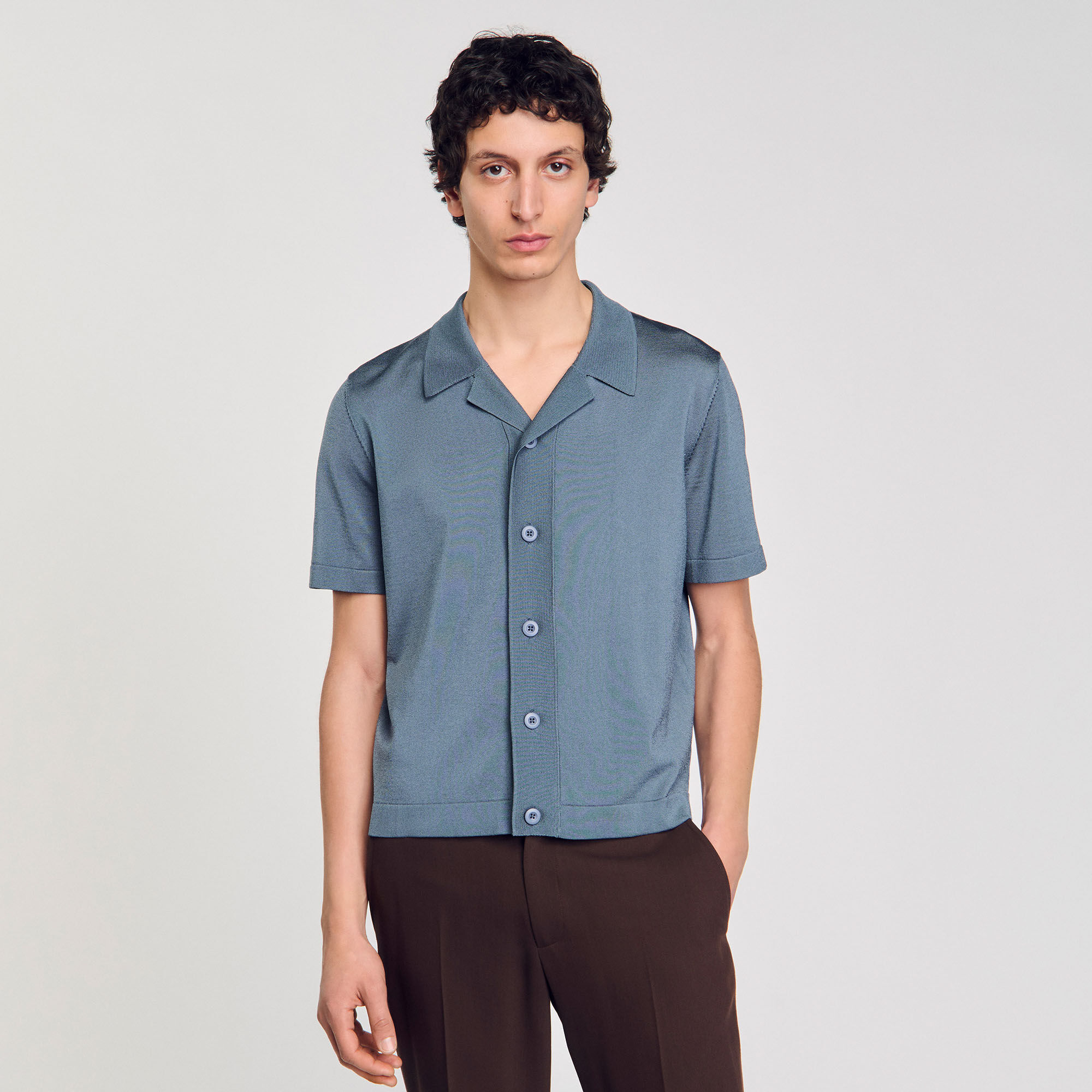 Camisa de manga corta