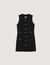 Vestido corto de tweed