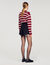 Short de traje con volante