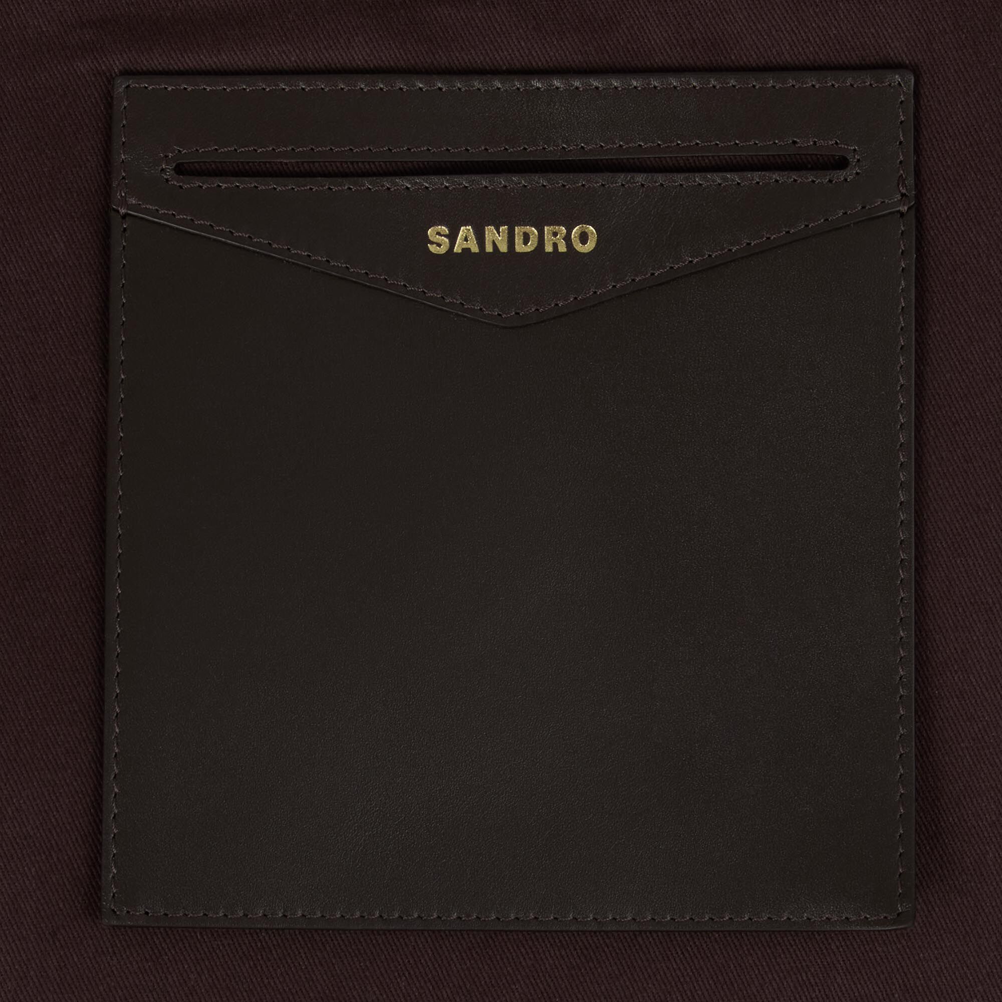 Bolso tote de ante flexible