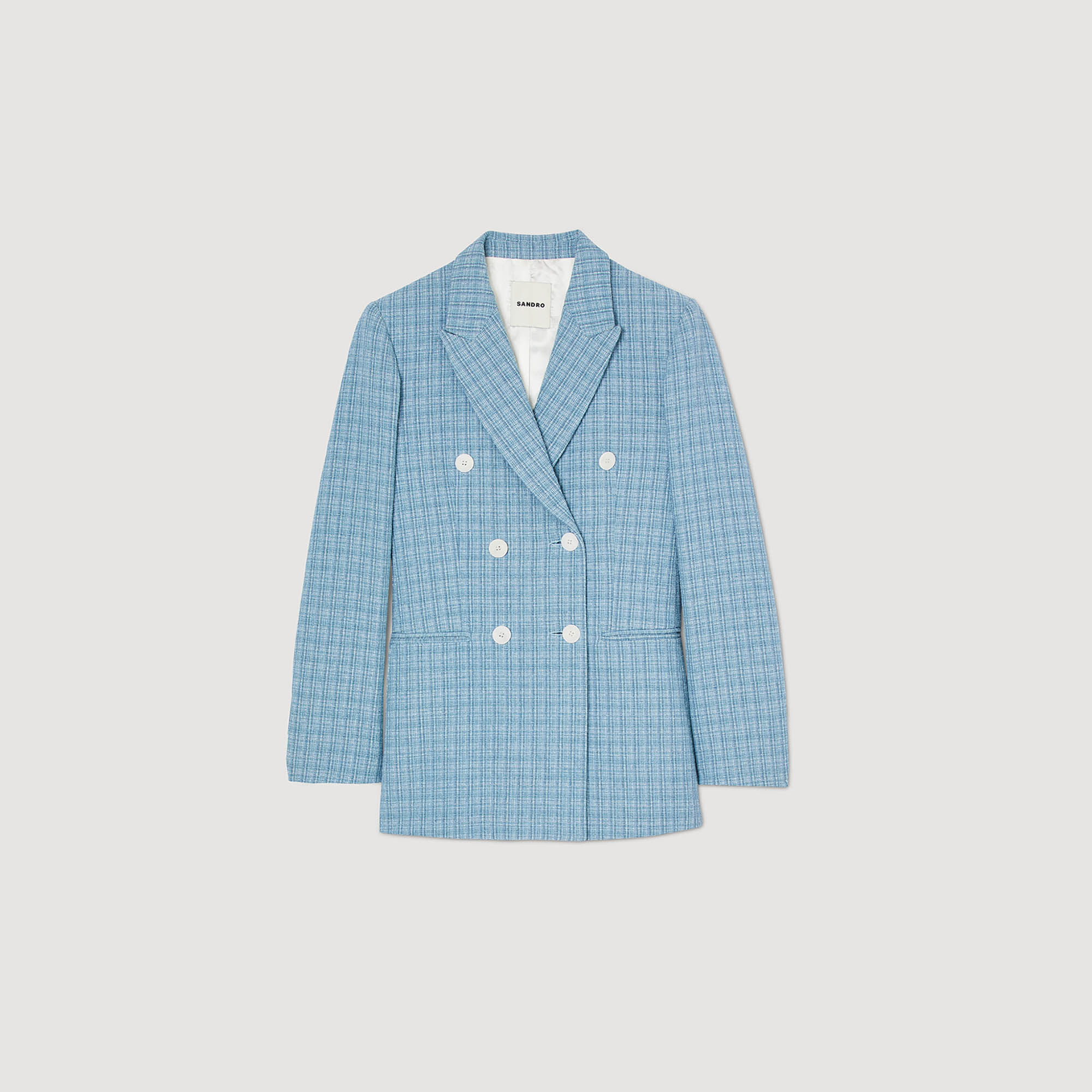 Chaqueta sastre de tweed