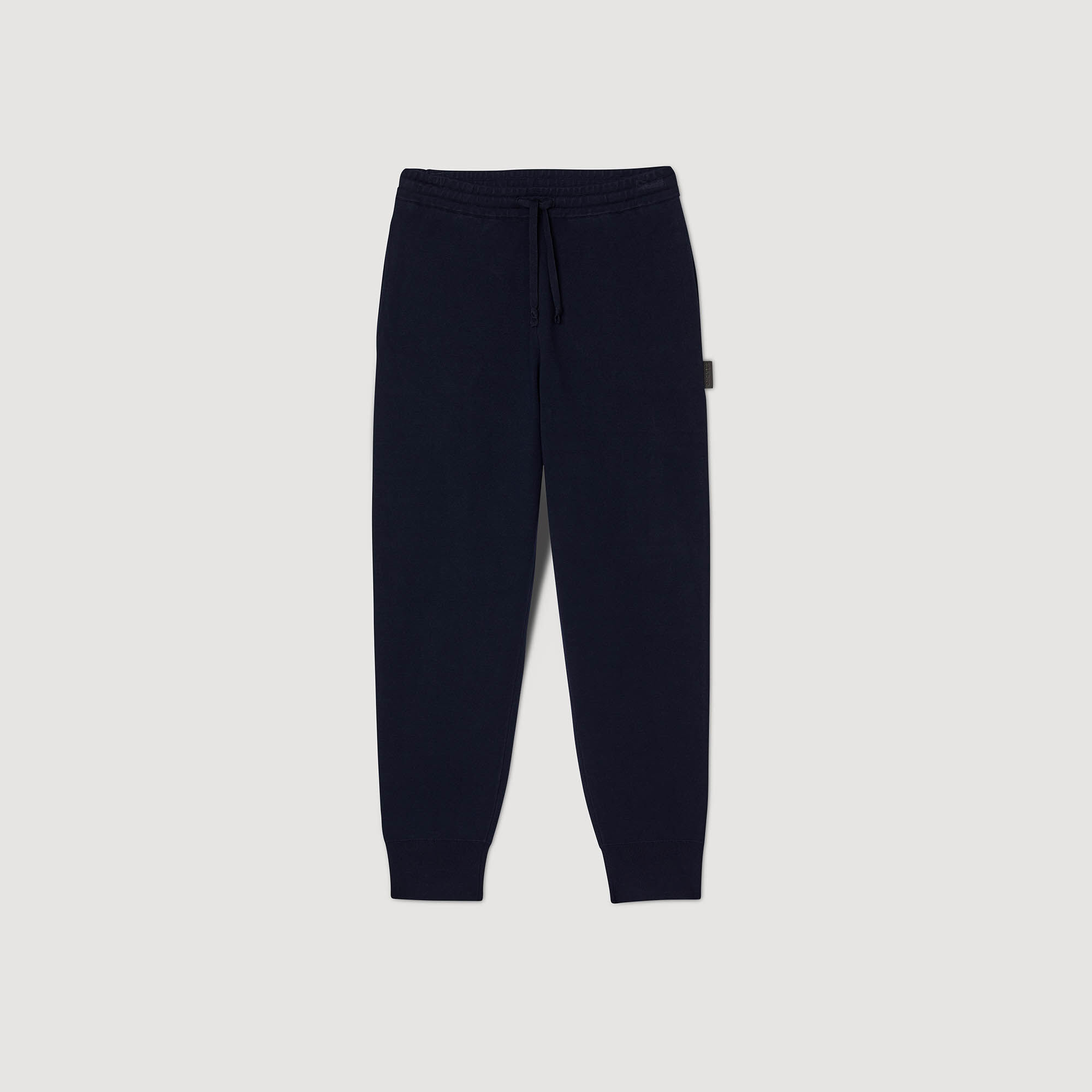 Pantalón de chándal de punto