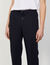 Pantalón de corte zanahoria de algodón