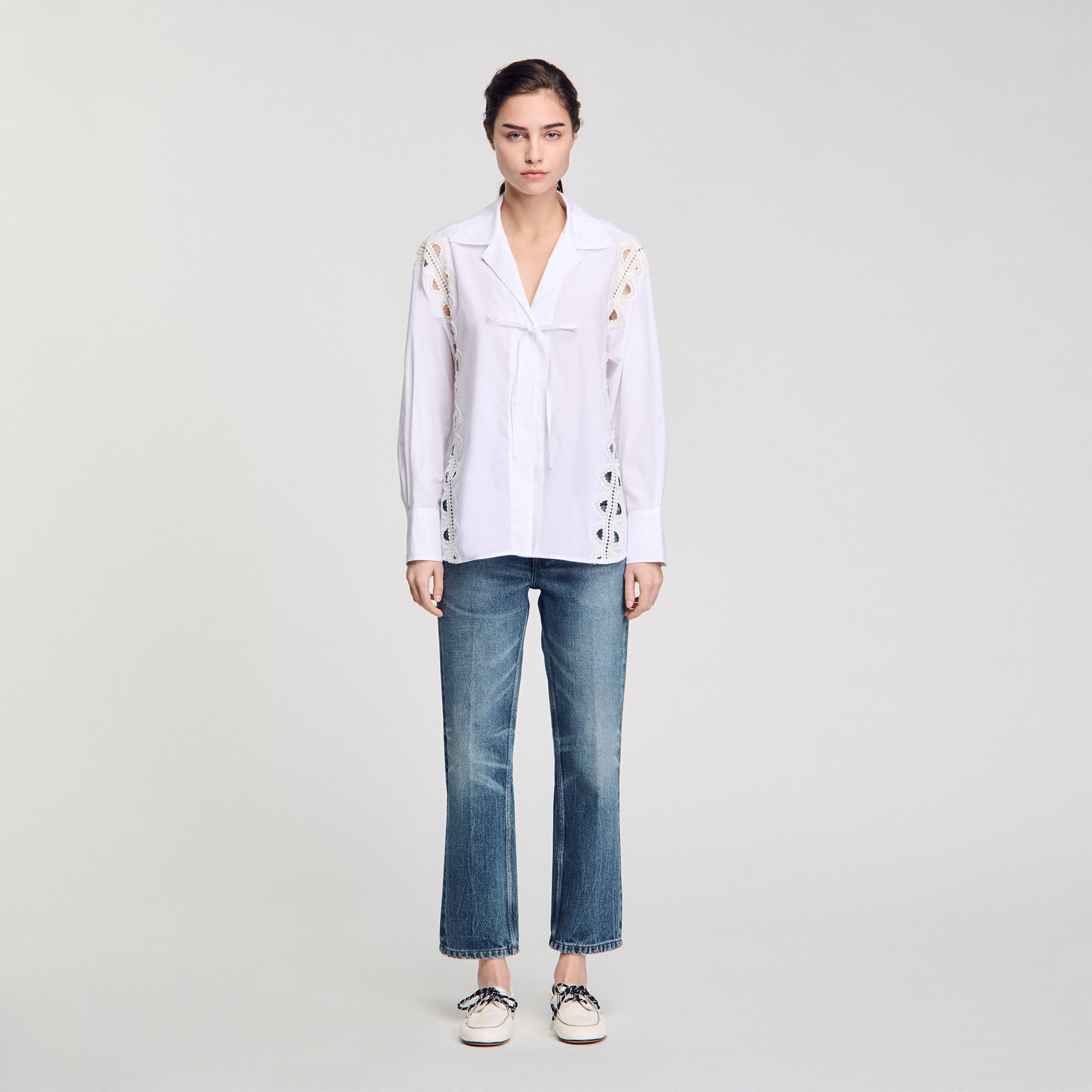 Camisa de popelina