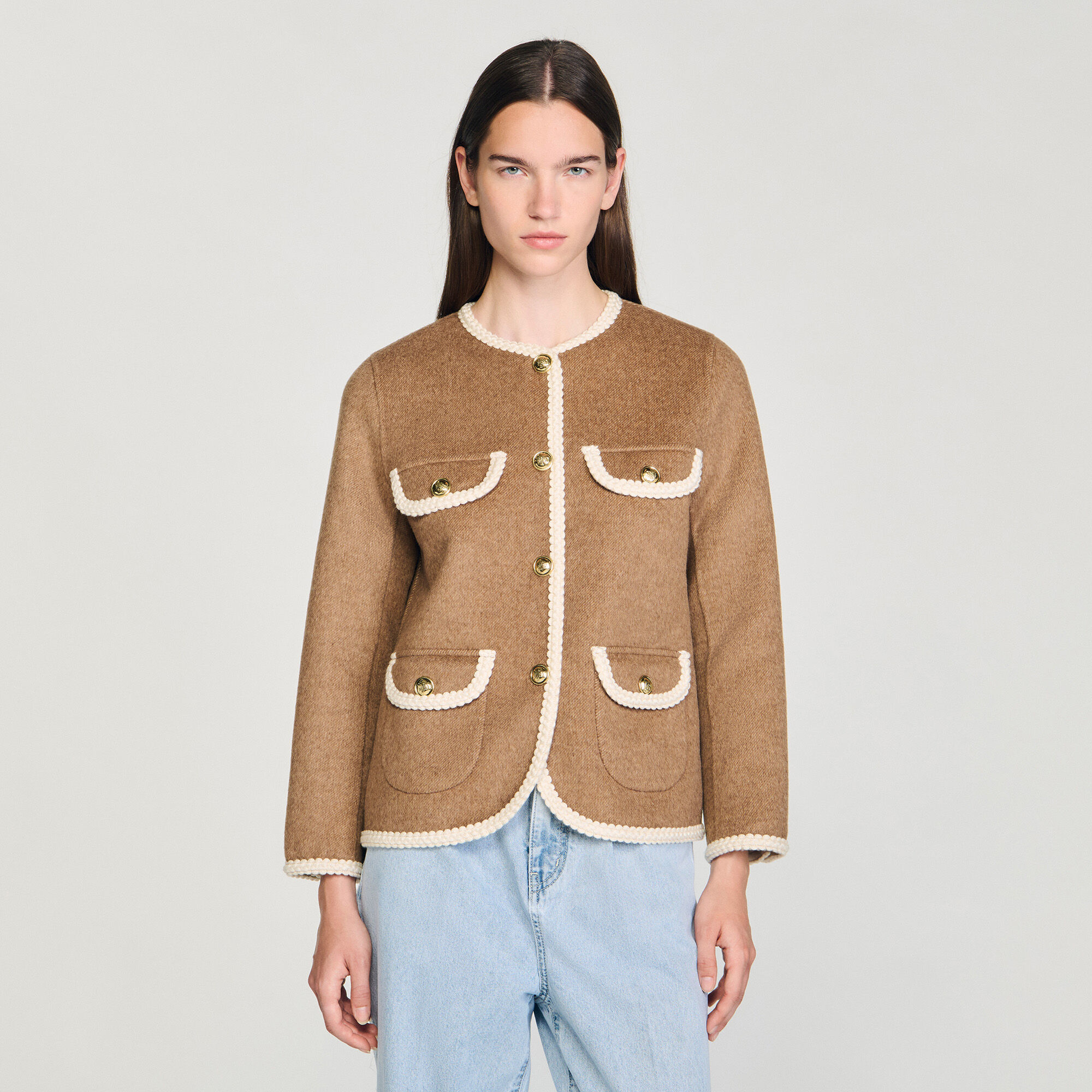 Chaqueta reversible