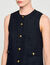 Vestido corto de tweed