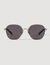 Gafas de sol de metal