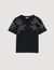 Camiseta con detalles bordados