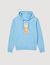 Sudadera con capucha, estampado conejo