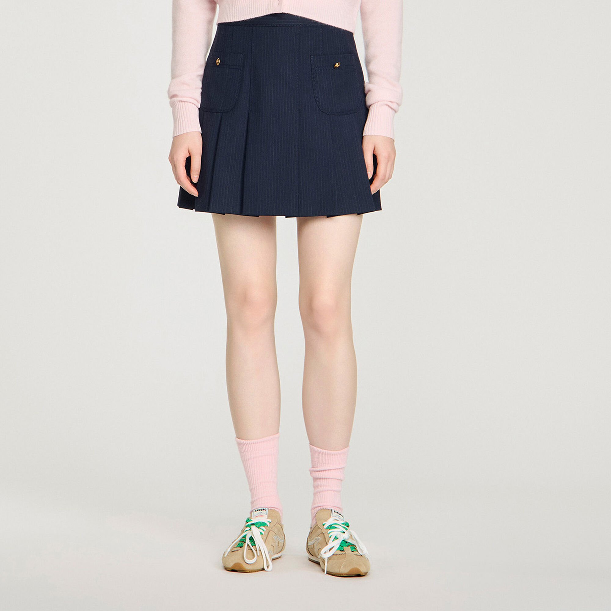 Zapatillas bajas Light Wave de ante