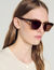 Gafas de sol de acetato con logo