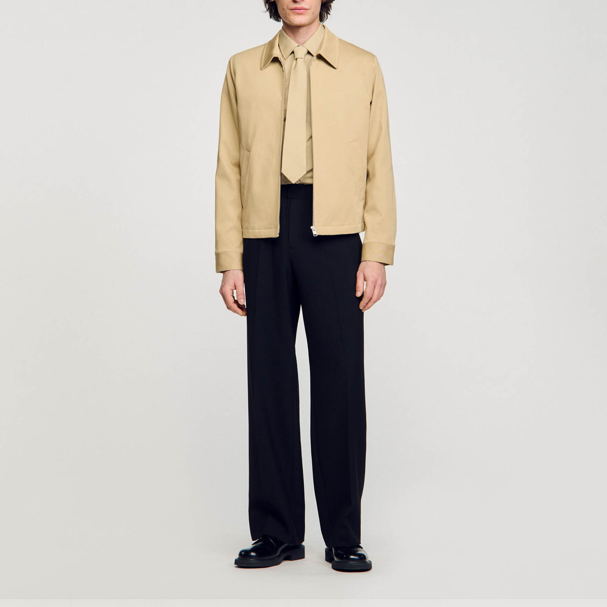 Cazadora de algodón