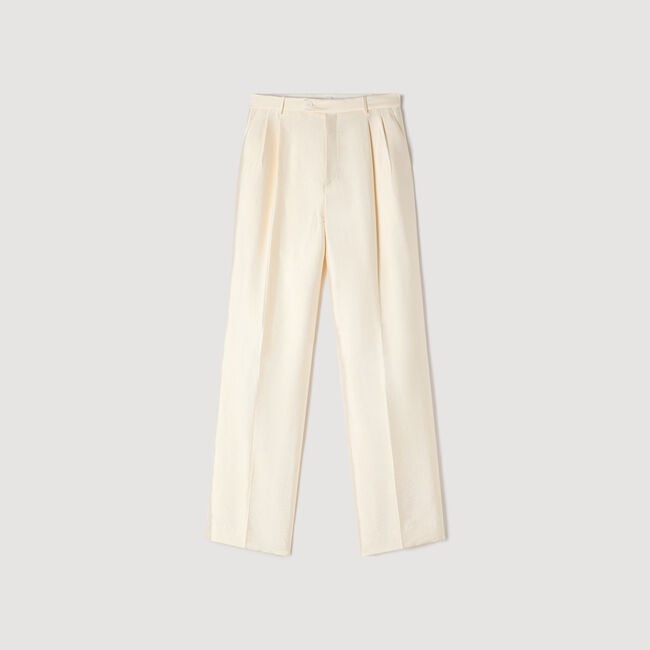 Pantal&oacute;n satinado