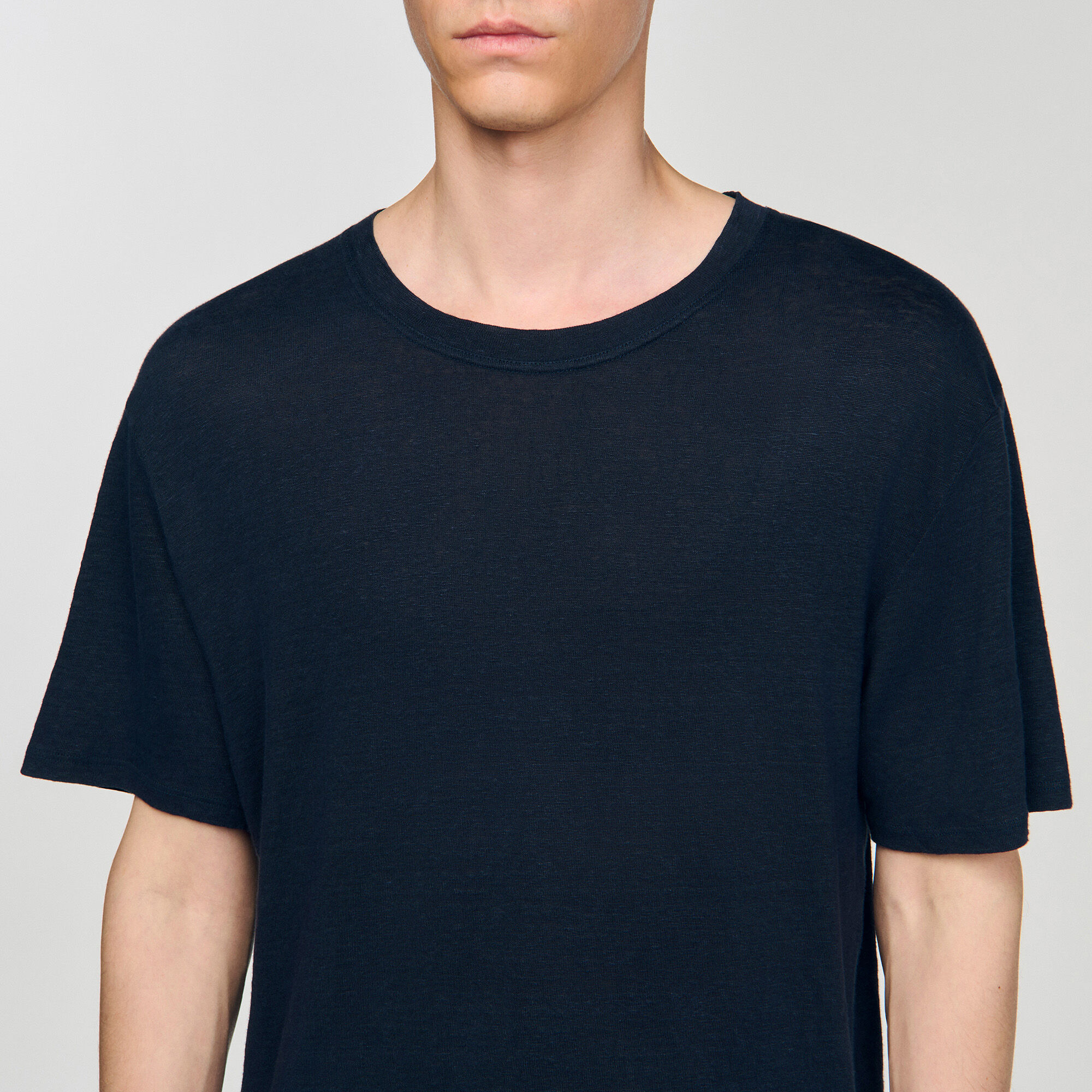 Camiseta de lino