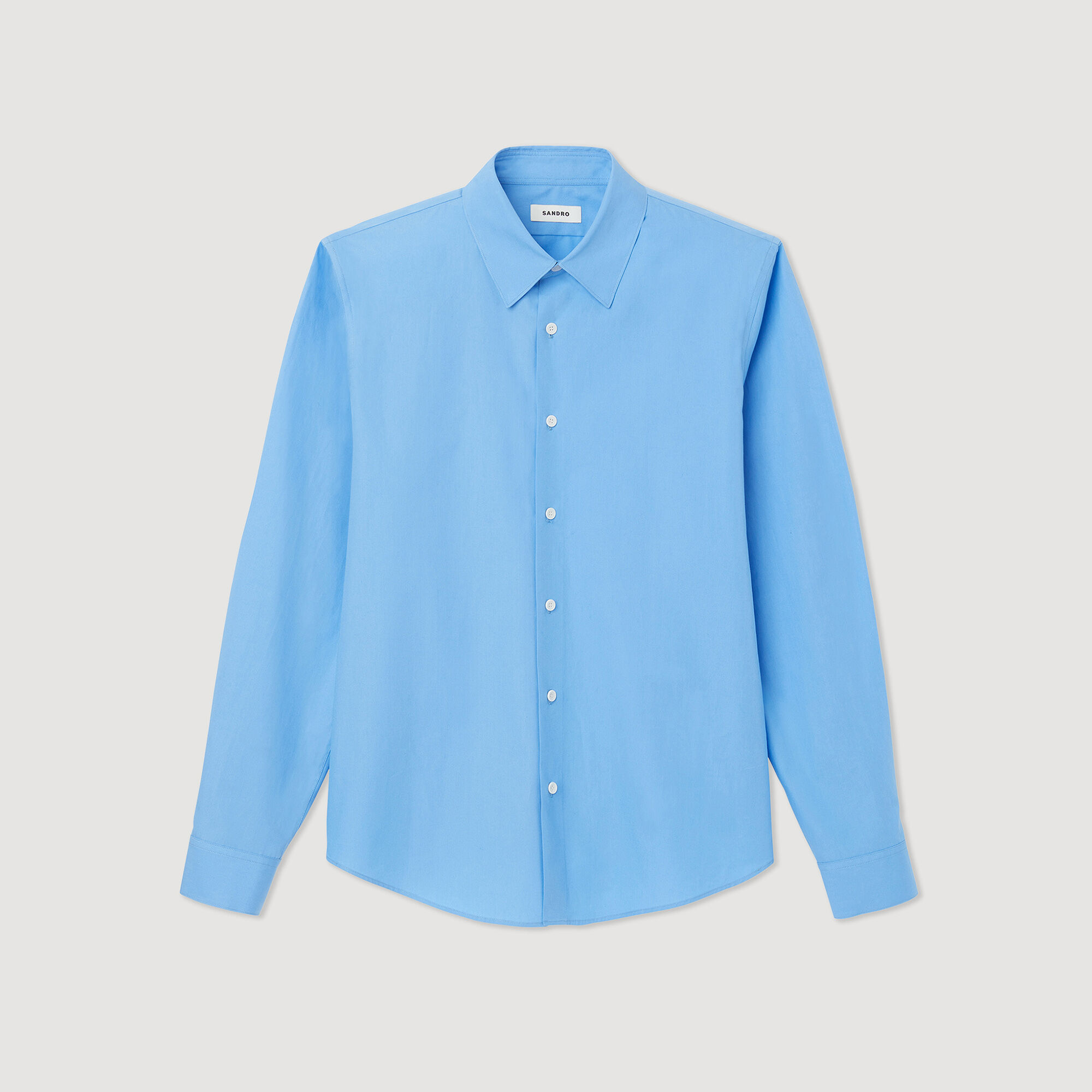 Camisa de algodón