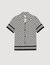Camisa fluida con estampado Square Cross