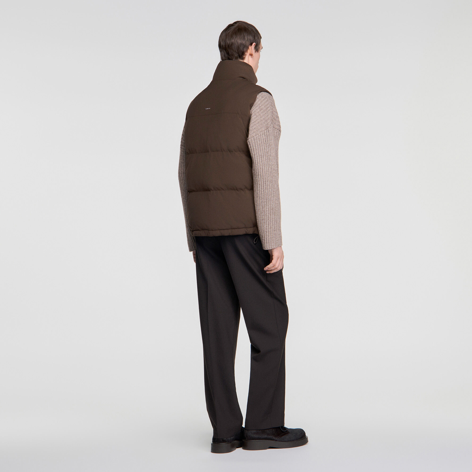 Anorak sin mangas con cremallera - Hombre | Sandro