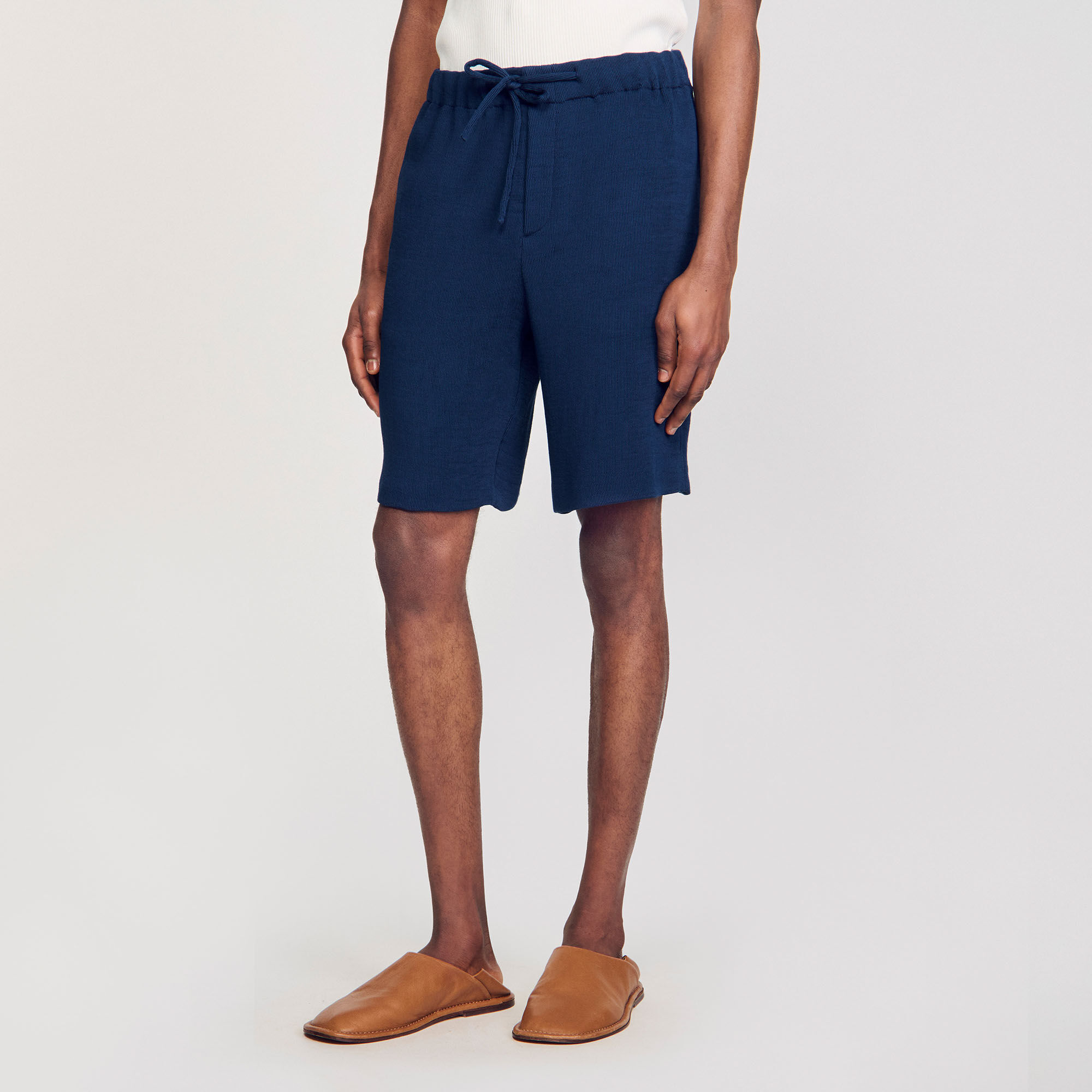 Bermudas arrugadas