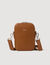 Bolso pequeño de cuero granulado