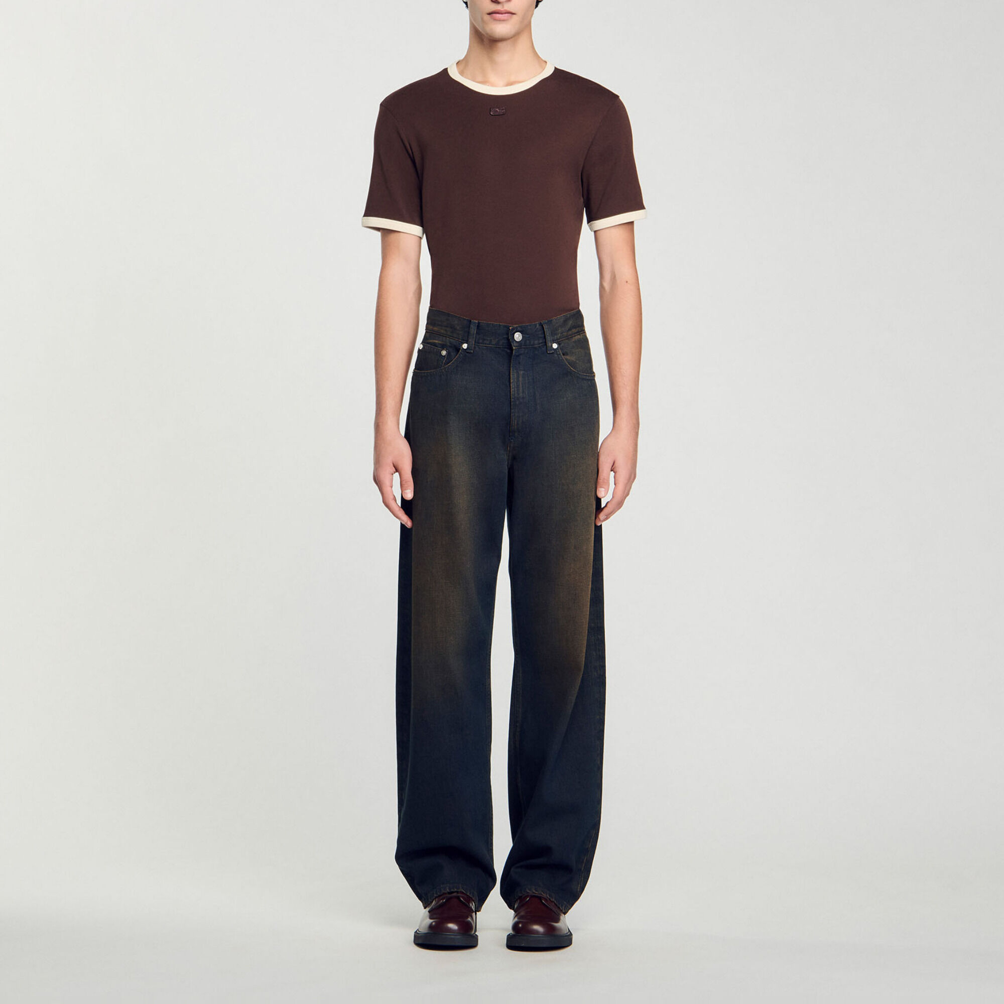 Vaquero baggy - Hombre | Sandro