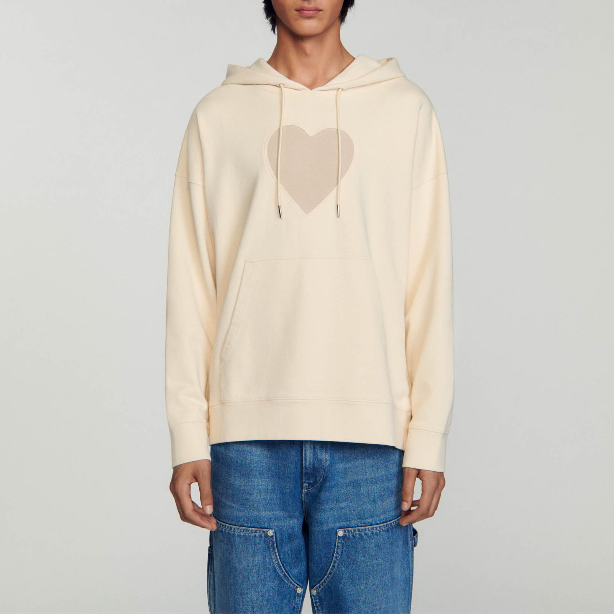 Sudadera de felpa con capucha