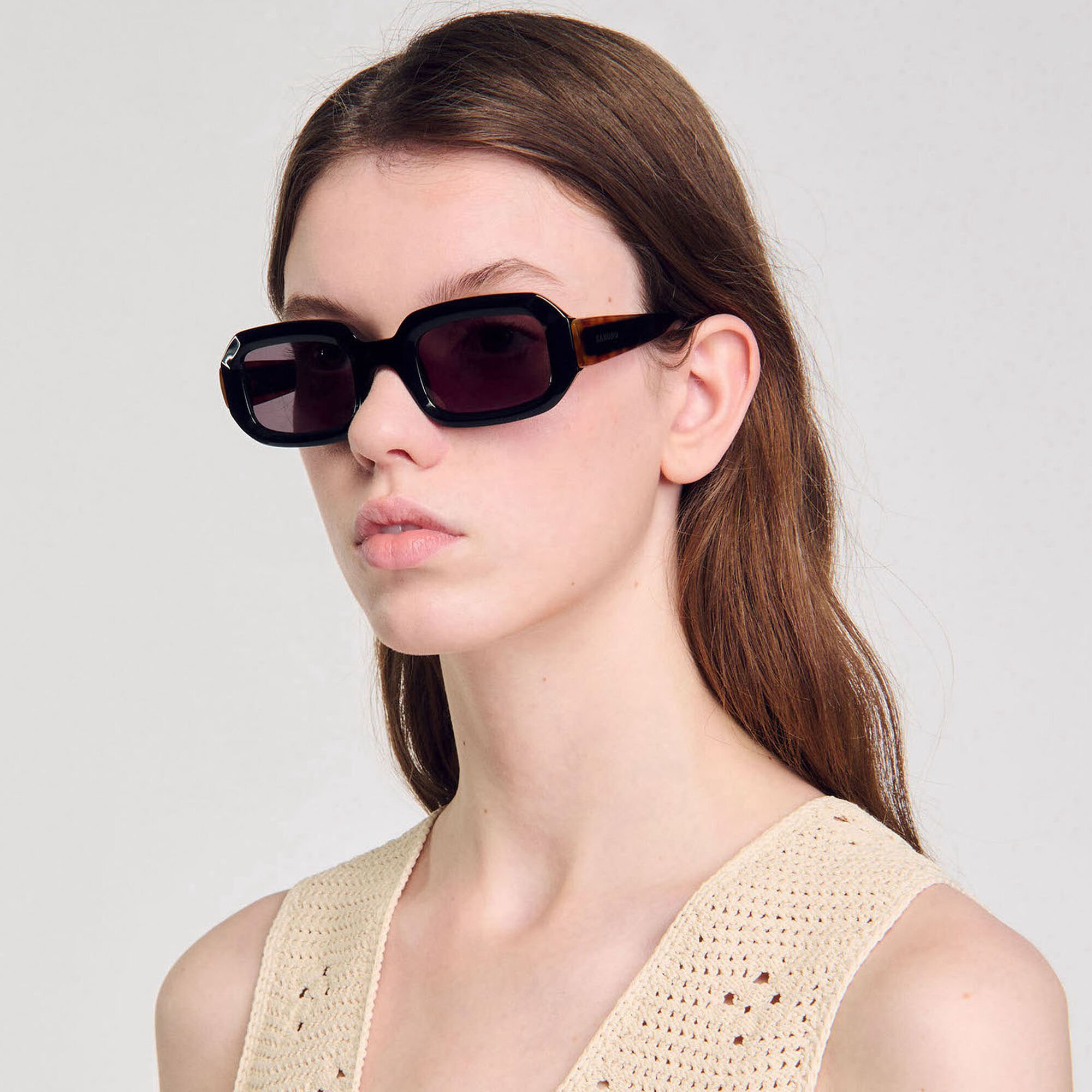 Gafas de sol rectangulares