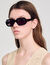 Gafas de sol rectangulares