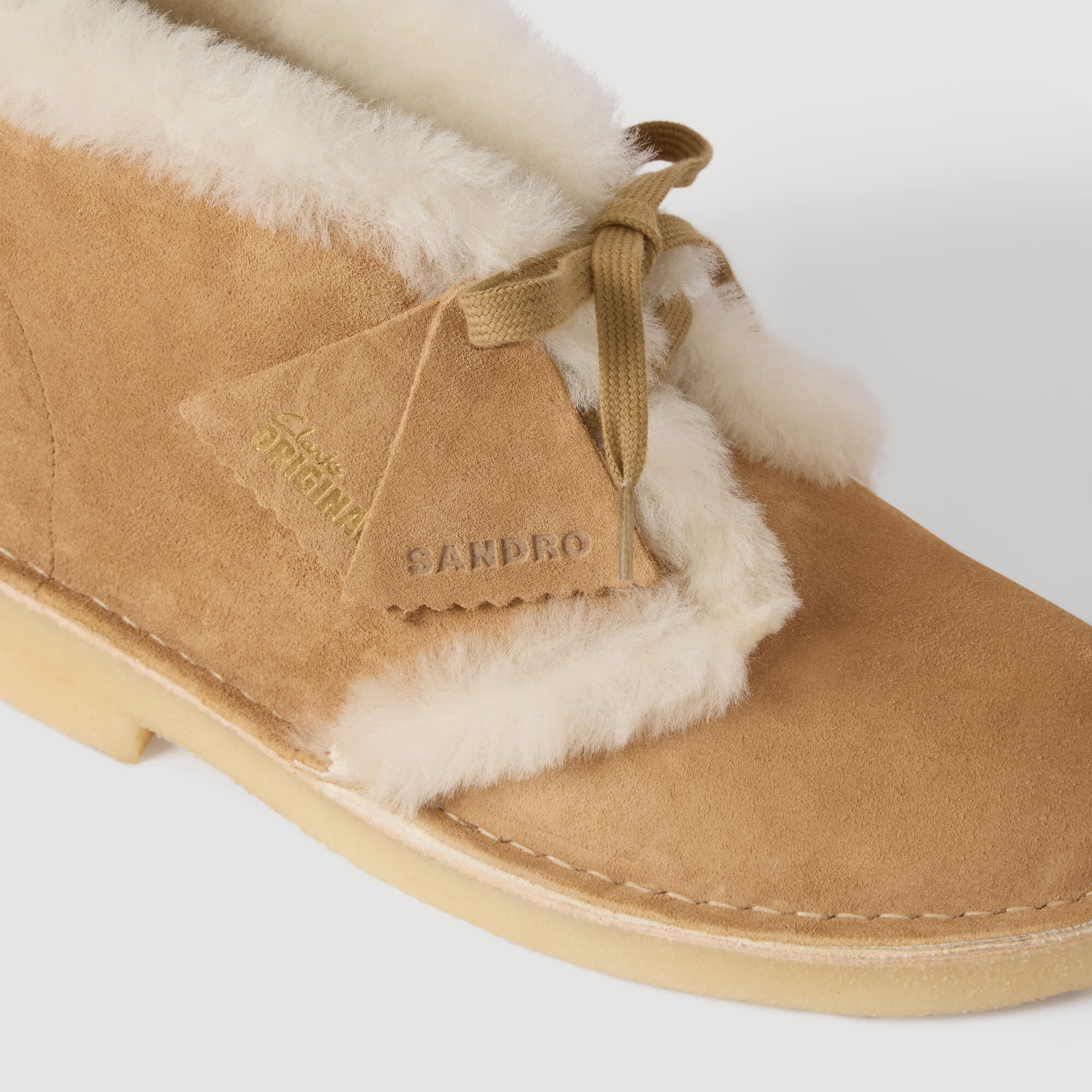 Desert Boots™ de shearling