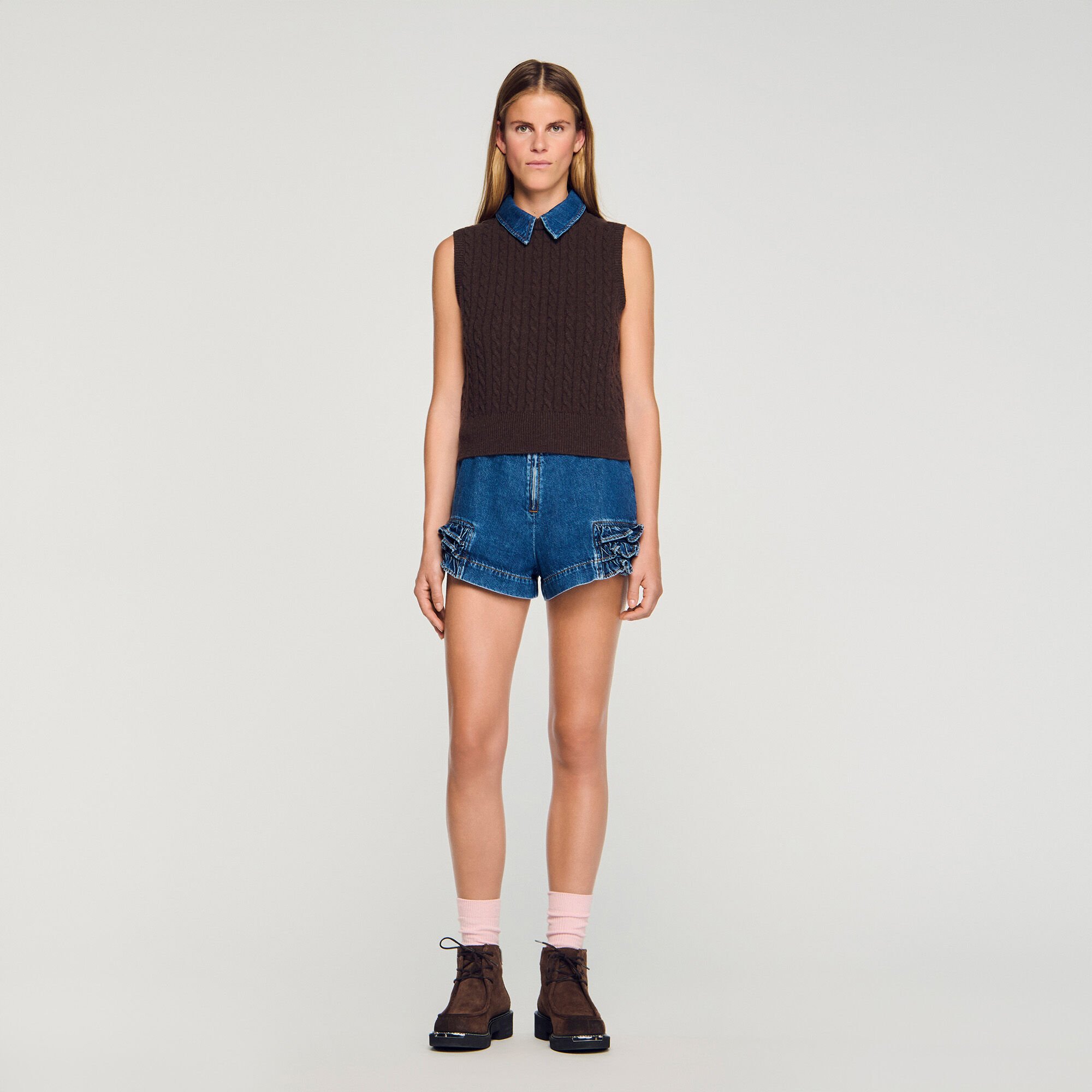 Jersey de punto y denim