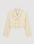 Chaqueta corta con botones