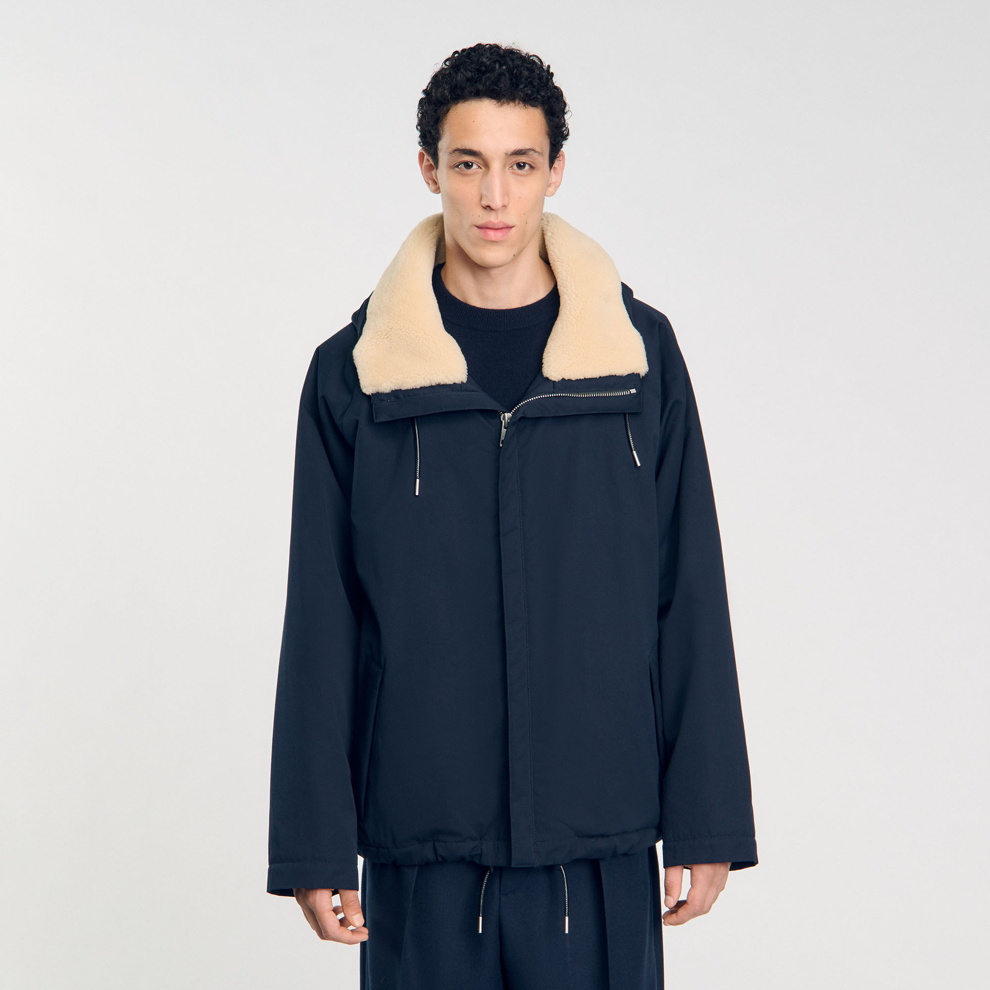 Parka acolchada de algodón